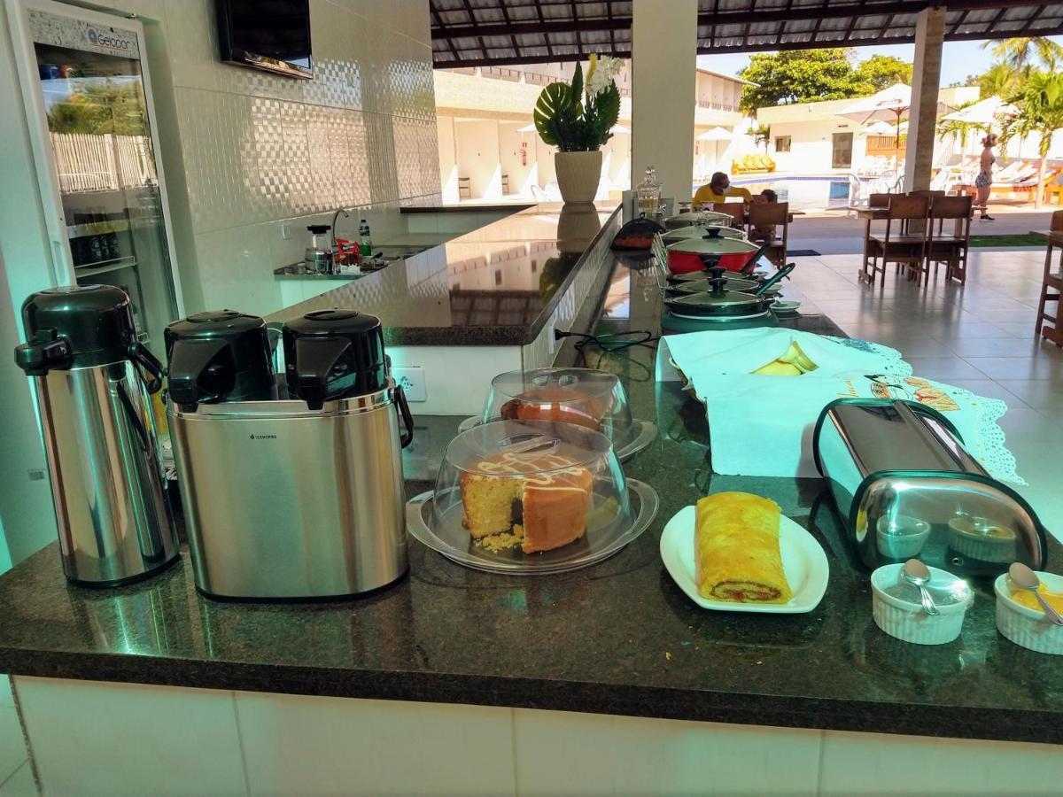 Paraiso Barra Hotel Barra de Santo Antônio Eksteriør bilde