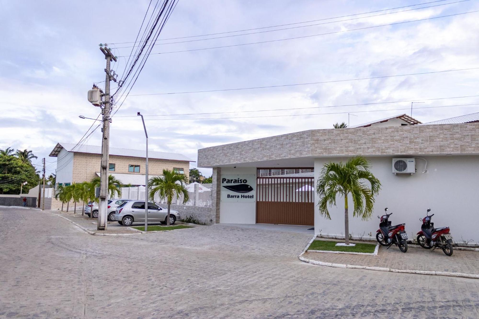 Paraiso Barra Hotel Barra de Santo Antônio Eksteriør bilde