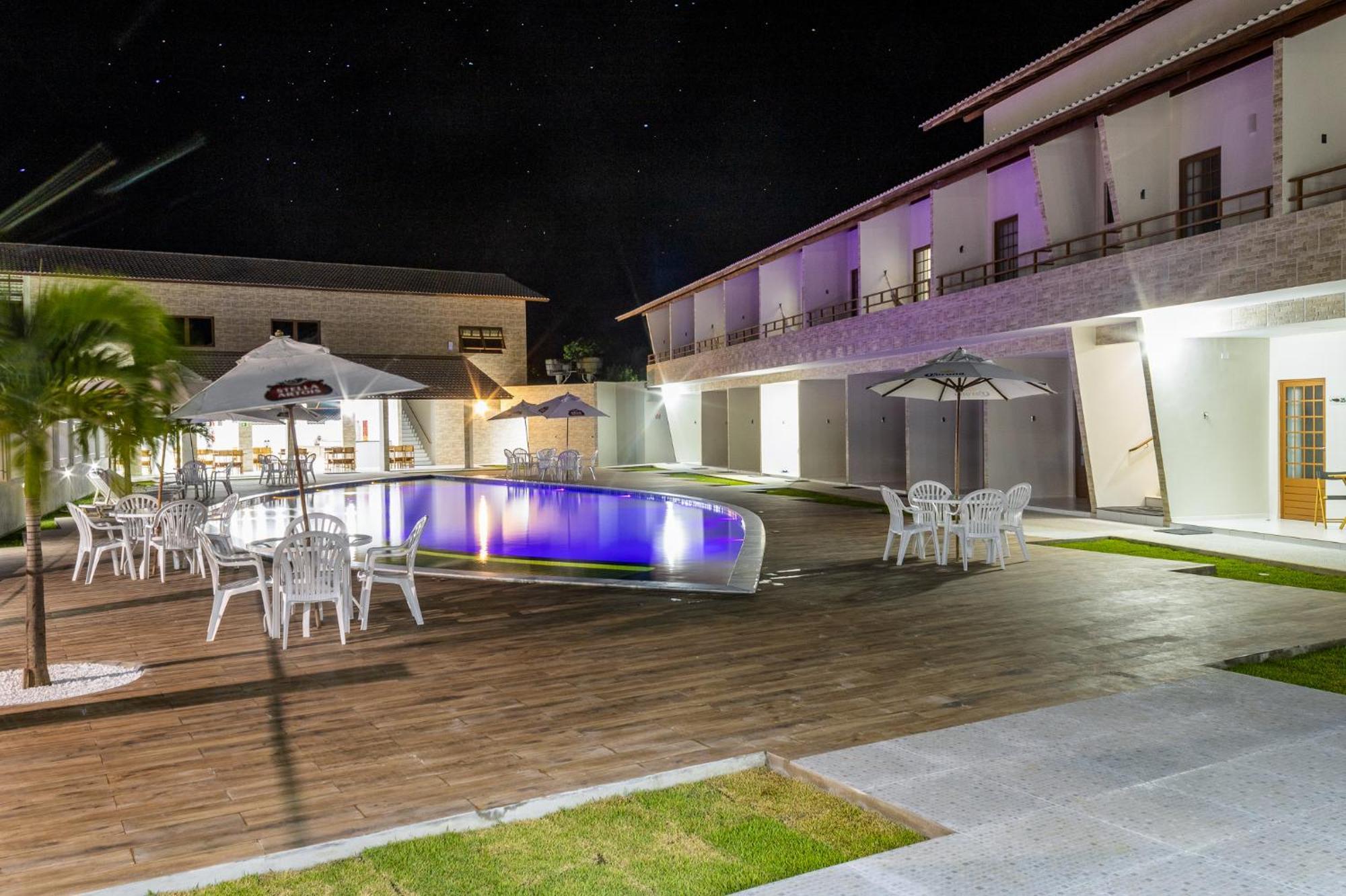 Paraiso Barra Hotel Barra de Santo Antônio Eksteriør bilde